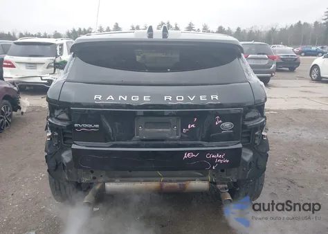 2016 Land Rover Range Rover Evoque Se/Se Premium из США, поврежденный, VIN SALVP2BG7GH121104